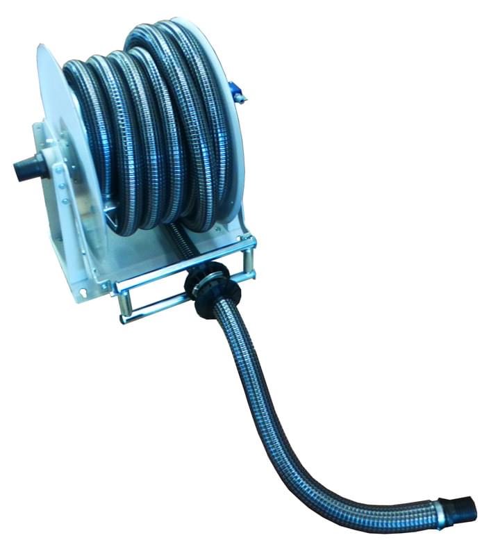 DMR-HP hose reel for cleaning systems
