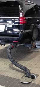 Exhaust extraction hose - GT2